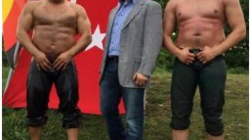 Almanya&rsquo;da Yapılan 10. Uluslararası Yağlı G&uuml;reş Turnuvası&rsquo;nda Faruk Uzun Birinci