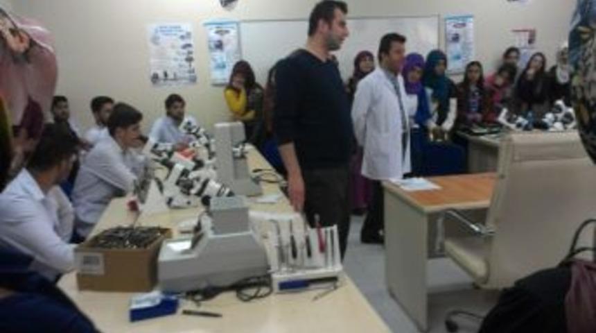 Lise &Ouml;ğrencileri Shmyo&rsquo;yu Ziyaret Etti