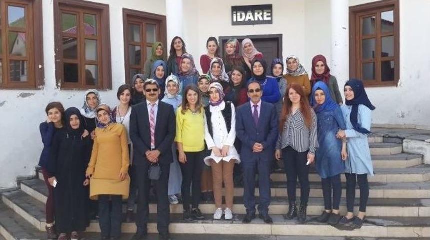 Sağlık Hizmetleri Myo &Ouml;ğrencilerinden Teknik Gezi