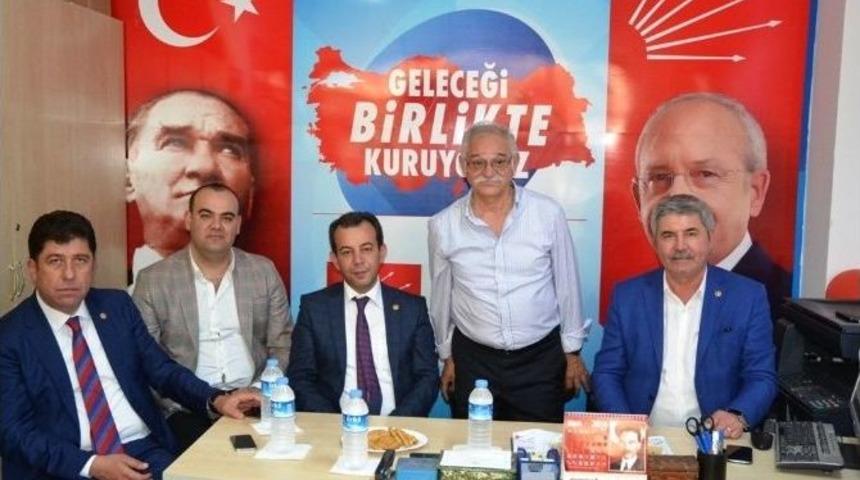 Chpli Milletvekillerinden Ayvalık Ziyareti