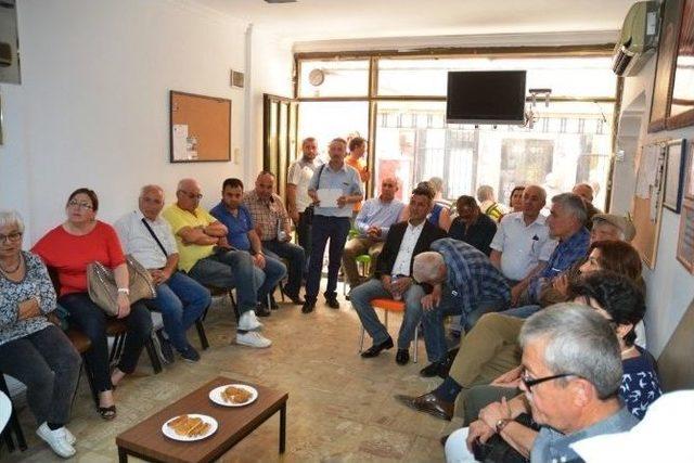 Chpli Milletvekillerinden Ayvalık Ziyareti 1