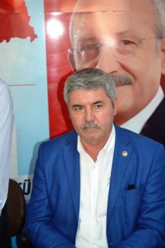 Chpli Milletvekillerinden Ayvalık Ziyareti 2