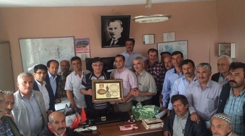 Yakup Ko&ccedil; Muhtarları Dinledi
