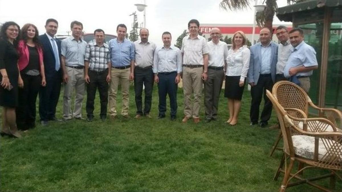 Merkezefendi Personeli Kahvaltıda Buluştu