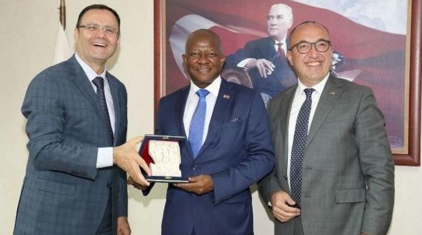 B&uuml;y&uuml;kel&ccedil;i Malefane&rsquo;den &ldquo;afrika&rsquo;ya Gelin&rdquo; &Ccedil;ağrısı