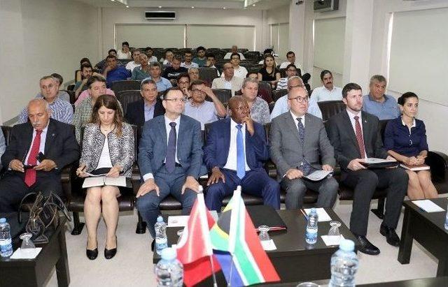 Büyükelçi Malefane’den “afrika’ya Gelin” Çağrısı