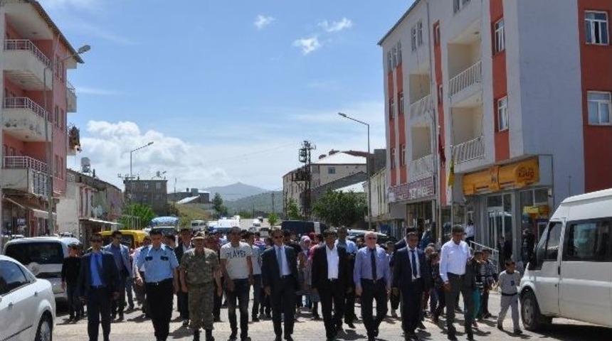 Sincik İl&ccedil;esinde 19 Mayıs Gen&ccedil;lik Y&uuml;r&uuml;y&uuml;ş&uuml; Yapıldı