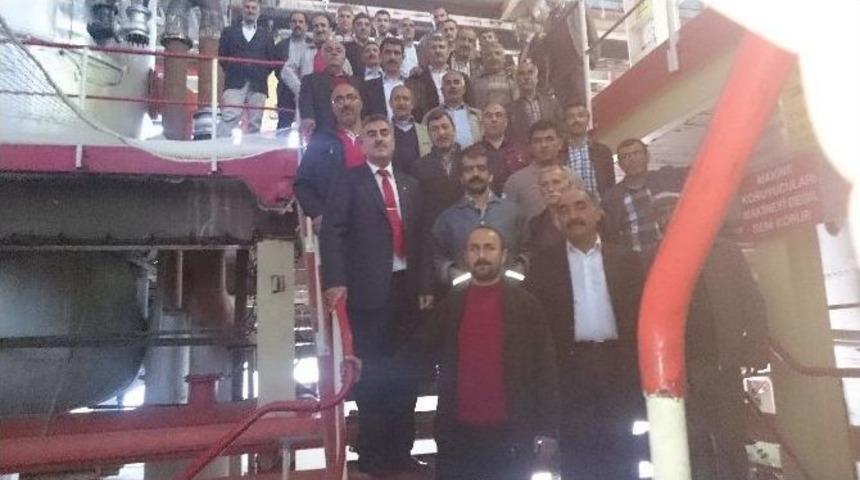 Şeker-iş Sendikası Muş Şubesi Eylemi Sonlandırdı