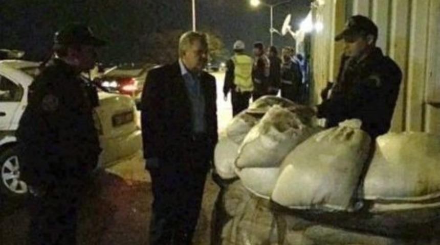 Vali Kahraman Gece Yarısı Yol Uygulamasında İncelemede Bulundu