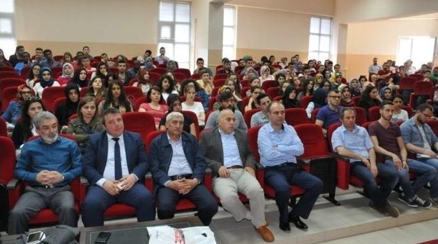 &Ouml;ğrencilere &ldquo;kamuda Ahlak, Adalet Ve Etik Değerler&rdquo; Anlatıldı