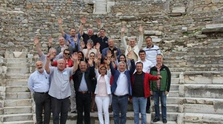 Başkan Bakıcı Fransız Heyeti Ağırladı