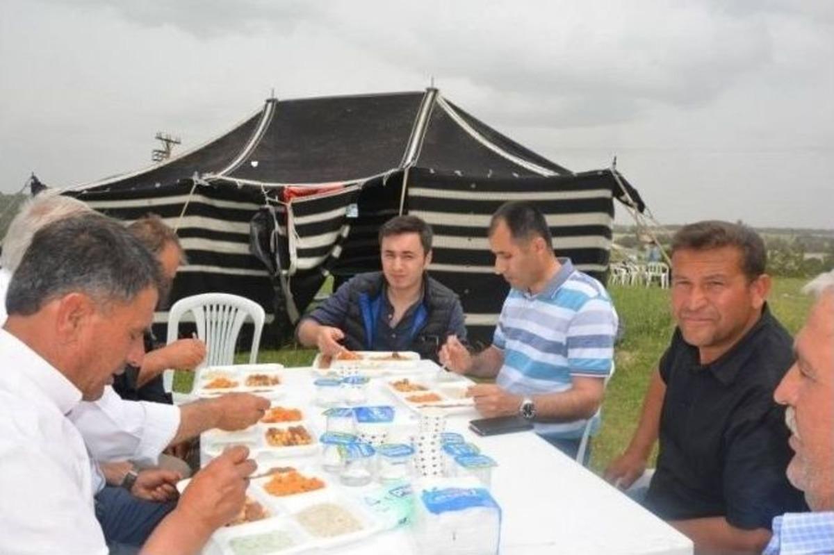Anamaslı Y&ouml;r&uuml;kleri Keşkek G&uuml;n&uuml;nde Buluştu