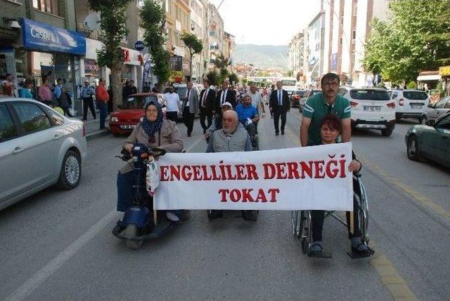 Tokat’ta “özel Eğitim Yürüyüşü”