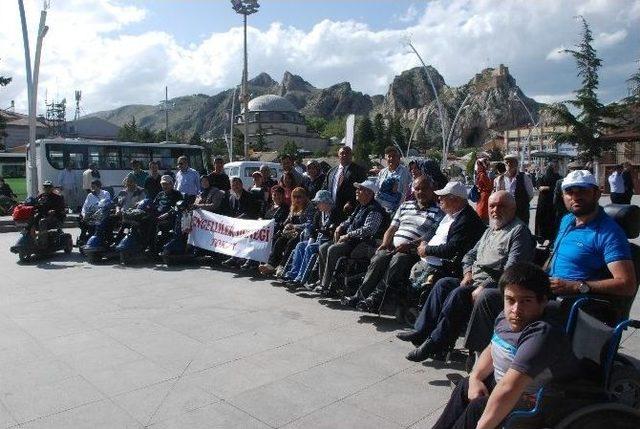 Tokat’ta “özel Eğitim Yürüyüşü”