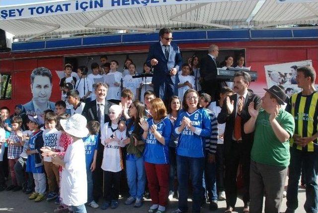 Tokat’ta “özel Eğitim Yürüyüşü”