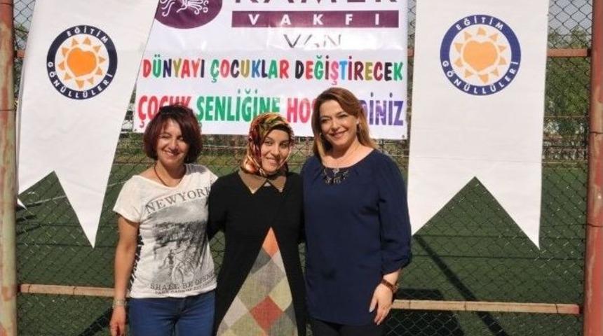 Van&rsquo;da &lsquo;d&uuml;nyayı Kadınlar Ve &Ccedil;ocuklar Değiştirecek&rsquo; Projesi
