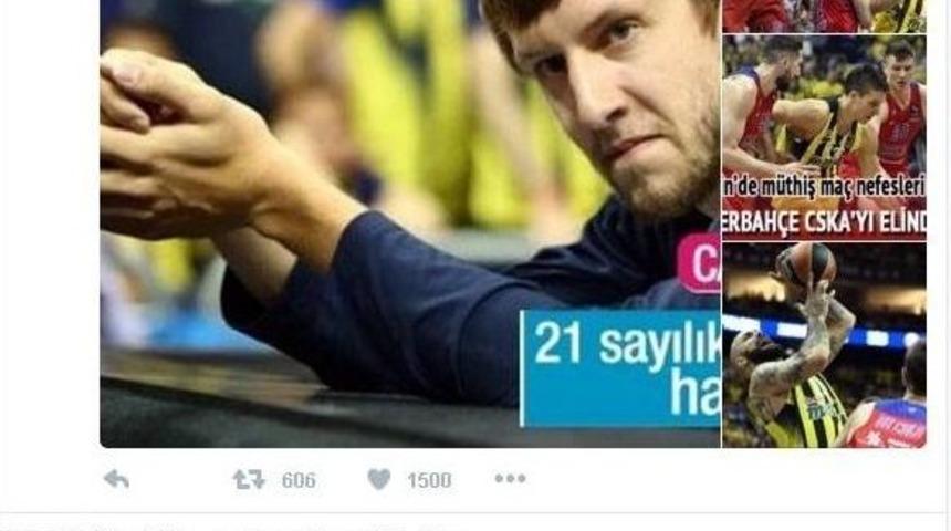 Şamil Tayyar&rsquo;ın Cska Moskova Tweeti Rus Basınında