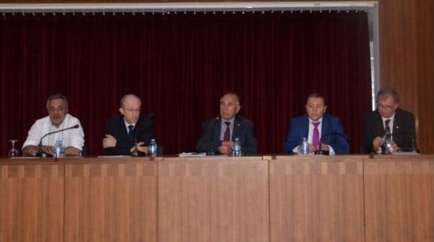 Nk&uuml;&rsquo;de T&uuml;rkiye Ve Buğday Paneli D&uuml;zenlendi