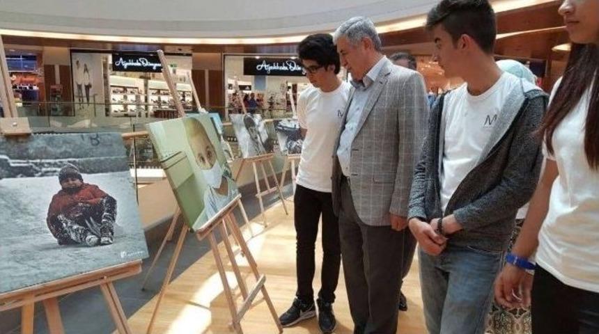 &Ouml;ğrencilerden Farkındalık Fotoğraf Sergisi