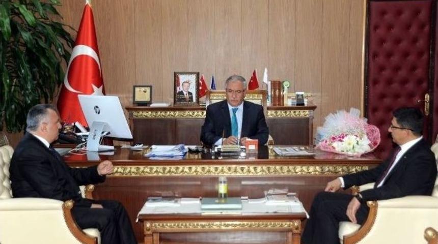 Sosyal G&uuml;venlik Haftası Kapsamında Vali Nayir&rsquo;e Ziyaret