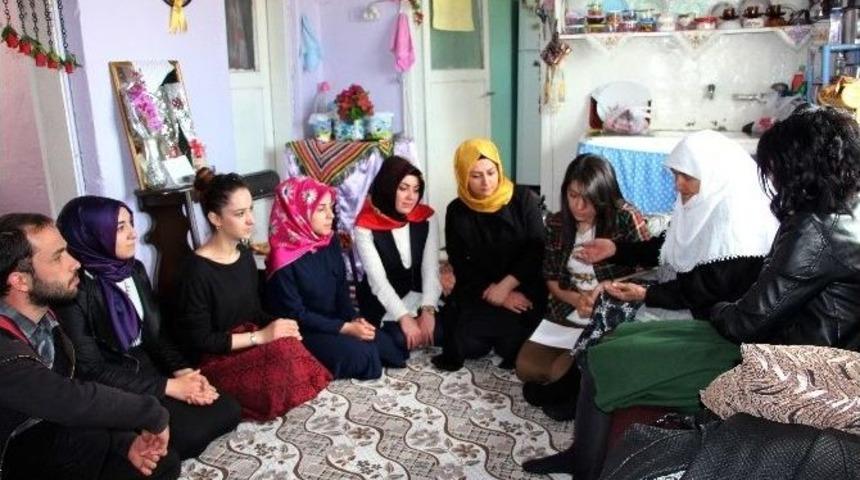 Gen&ccedil; Fidanlar Yaşlı &Ccedil;ınarlarla Buluştu