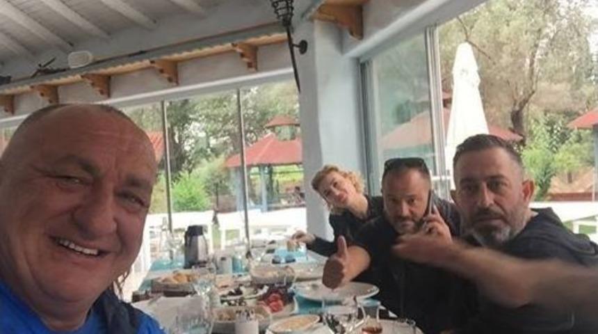 Cem Yılmaz Bodrum&rsquo;a Ka&ccedil;tı
