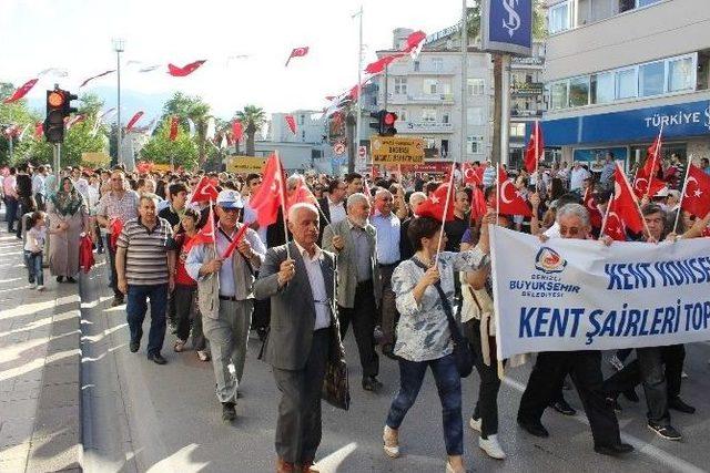 Denizli’de Milli Mücadele Coşkusu