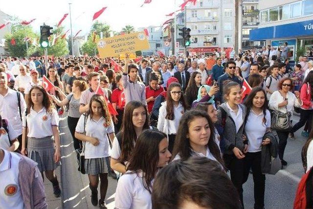 Denizli’de Milli Mücadele Coşkusu