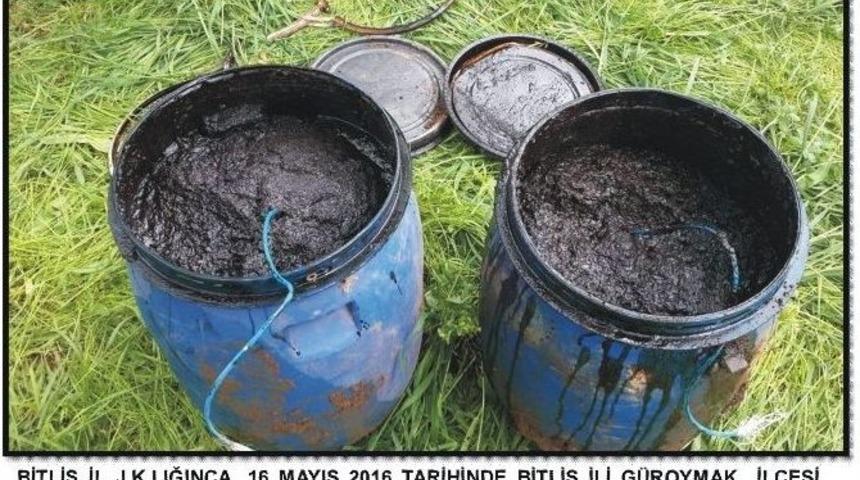 Bitlis&rsquo;te 600 Kilo El Yapımı Bomba Ele Ge&ccedil;irildi