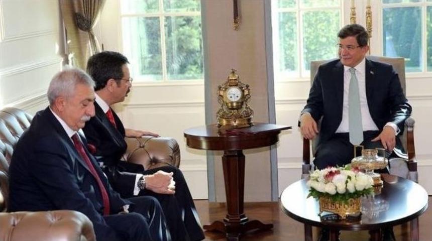 Başbakan Davutoğlu Stk Temsilcilerini Kabul Etti
