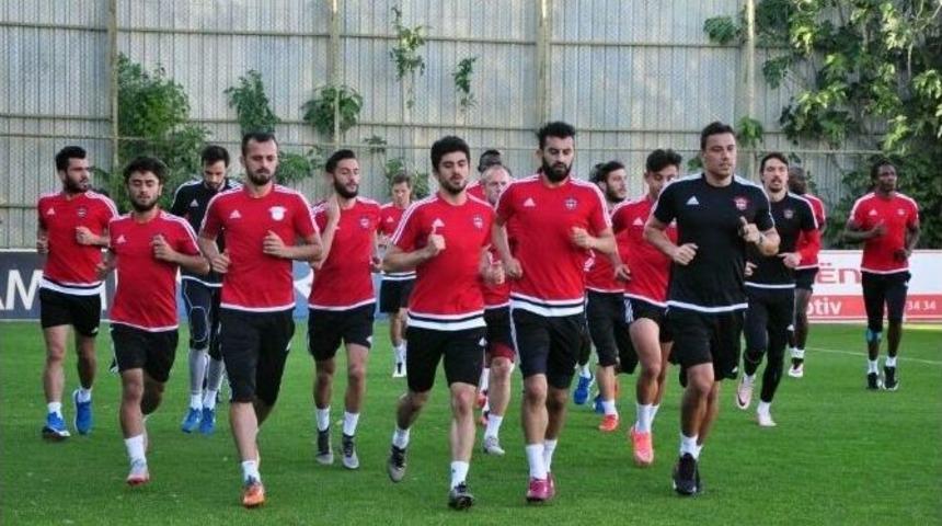 Gaziantepspor&rsquo;da Antalyaspor Mesaisi Başladı