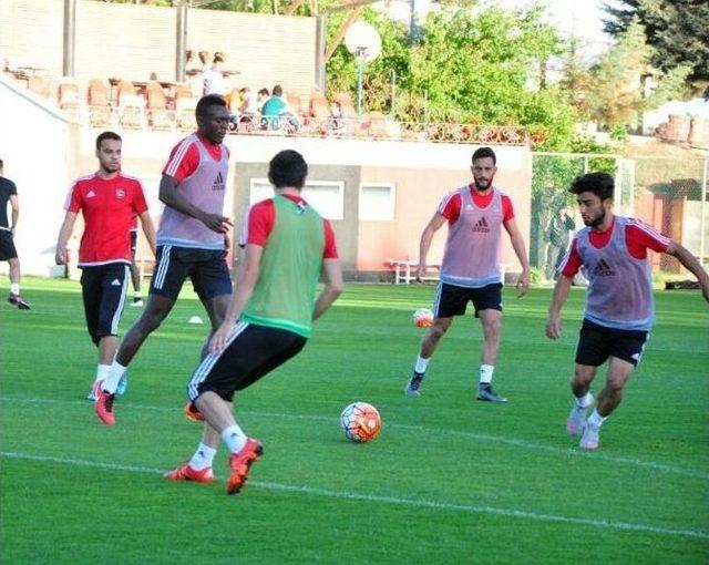 Gaziantepspor’da Antalyaspor Mesaisi Başladı