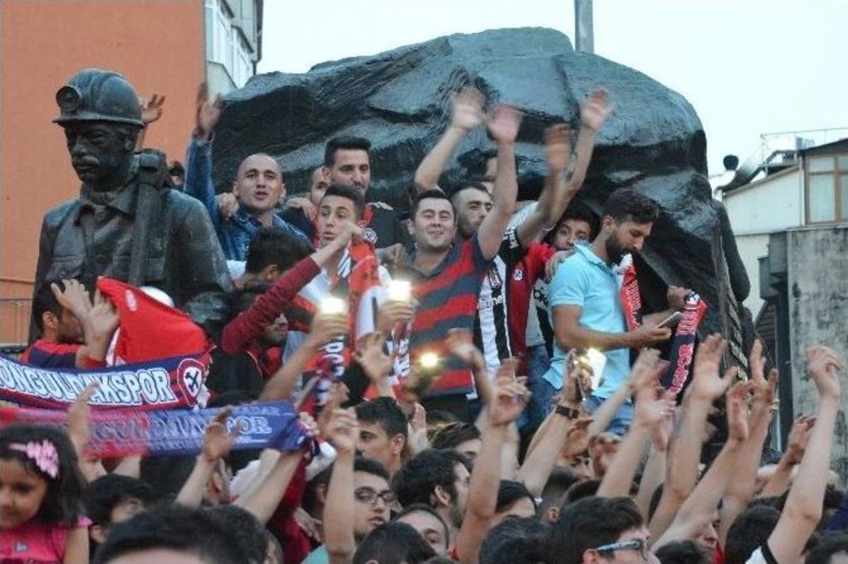 Zonguldak&rsquo;ta Şampiyonluk Kutlamaları