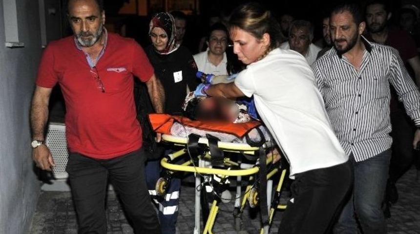 Veda Mesajı Attığı Eşiyle Telefonda Konuşurken Tetiğe Bastı