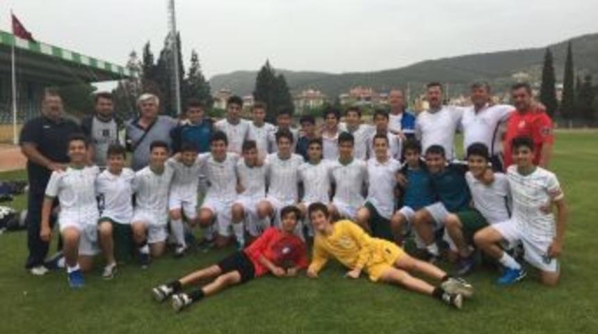 Dsi U14 Futbol Takımı Muğla&rsquo;da Grup Lideri Oldu