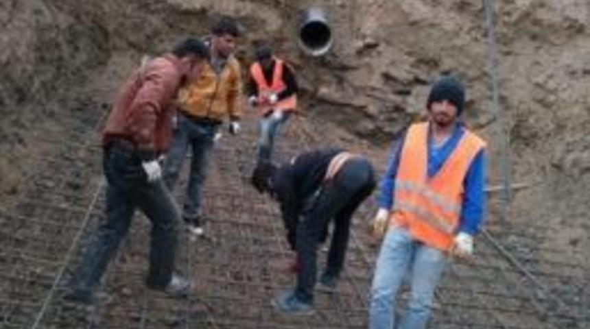 Ber&ccedil;elan Yaylası&rsquo;nda Maslak Ve Kaptaj &Ccedil;alışması