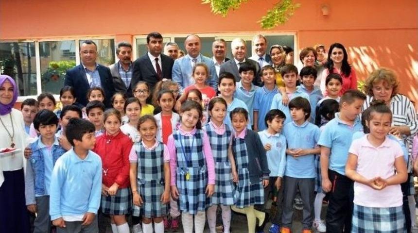 Minik Eller Tarımla Tanıştı