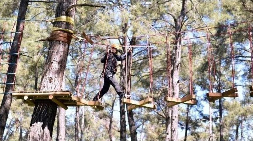 Macera Ormanı A&ccedil;ılıyor