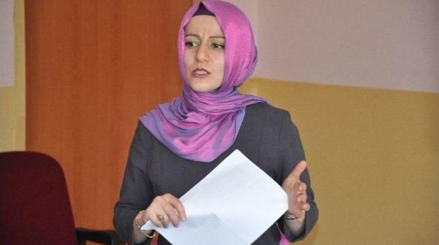 Muş&rsquo;ta &lsquo;&ccedil;ocuk Yaşta Evliliğin Zararları&rsquo; Anlatıldı