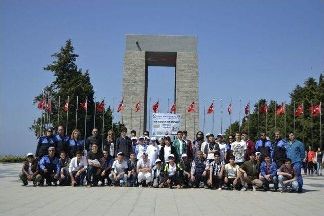 Polis Ağabey Ve Ablalar, Çanakkale’yi Gezdirdi