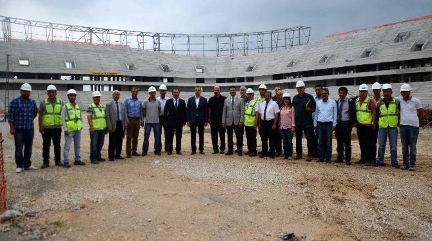 T&uuml;rk: "vodafone Arena&rsquo;daki Hibrit &Ccedil;imi Adana Stadı İ&ccedil;inde Uygulayacağız"