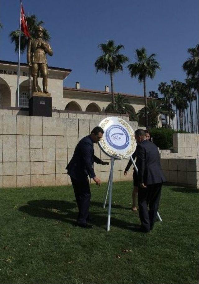 Mersin’de Sosyal Güvenlik Haftası Törenle Başladı