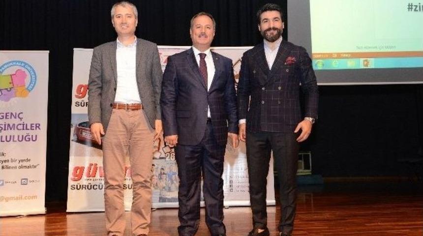 Erbakan Malko&ccedil;&rsquo;tan &Ouml;ğrencilere Girişimcilik Dersleri