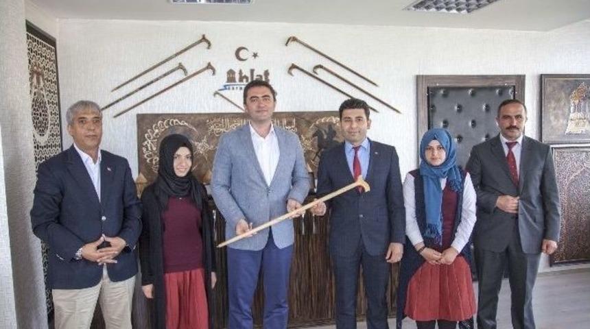 Ahlat T&uuml;rkiye 3&rsquo;&uuml;nc&uuml;s&uuml; Oldu