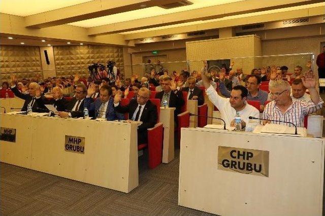 Büyükşehir Meclisi’nde Amatöre Müjde