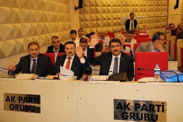 Büyükşehir Meclisi’nde Amatöre Müjde