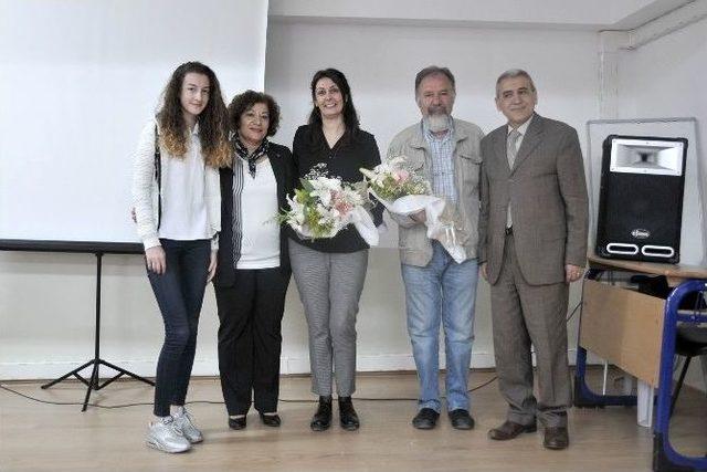 Kenan Yalçın Anadolu Lisesi’nde Yazar-öğrenci Buluşması