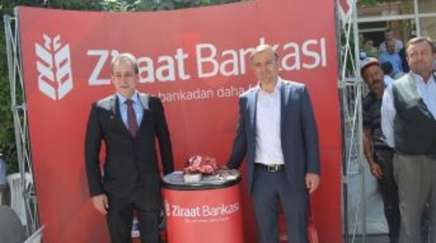 Ziraat Bankasında &Ccedil;ift&ccedil;ilere Bilgilendirme