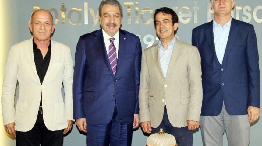 Ankara Borsa&rsquo;dan Antalya Borsa&rsquo;ya Ziyaret