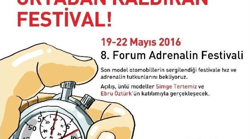 Forum Bornova&rsquo;da Adrenalin Y&uuml;kseliyor